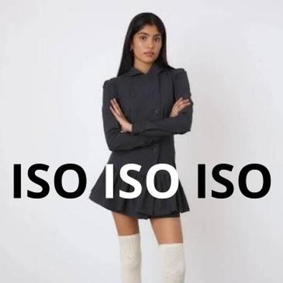 ISO - ROMY DRESS PEACHY DEN - Picture 1 of 3